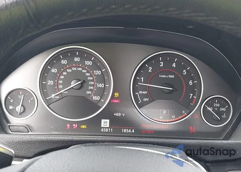 2017 BMW 430I z USA, uszkodzony, nr VIN WBA4U7C30H5H20224